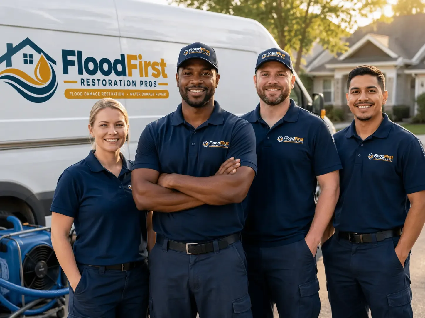Flood Damage Restoration company in North Prairie, WI