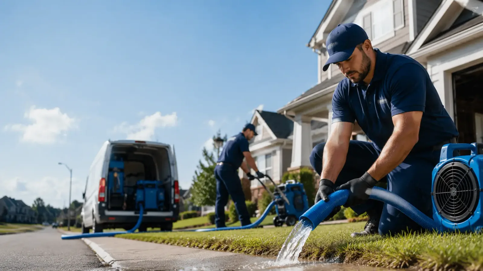 Flood Damage Restoration in North Prairie, WI